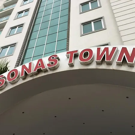 Sonas Town 1+1 Mahmutlar Lägenhet